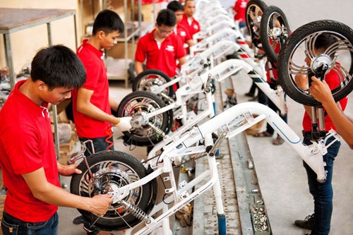 Hướng dẫn lắp ráp xe đạp điện quận 11 Hướng dẫn lắp ráp xe đạp điện quận 11